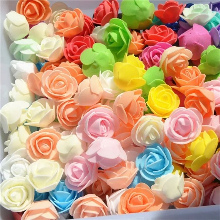 Cloud-Touch Mini PE Rose Heads
