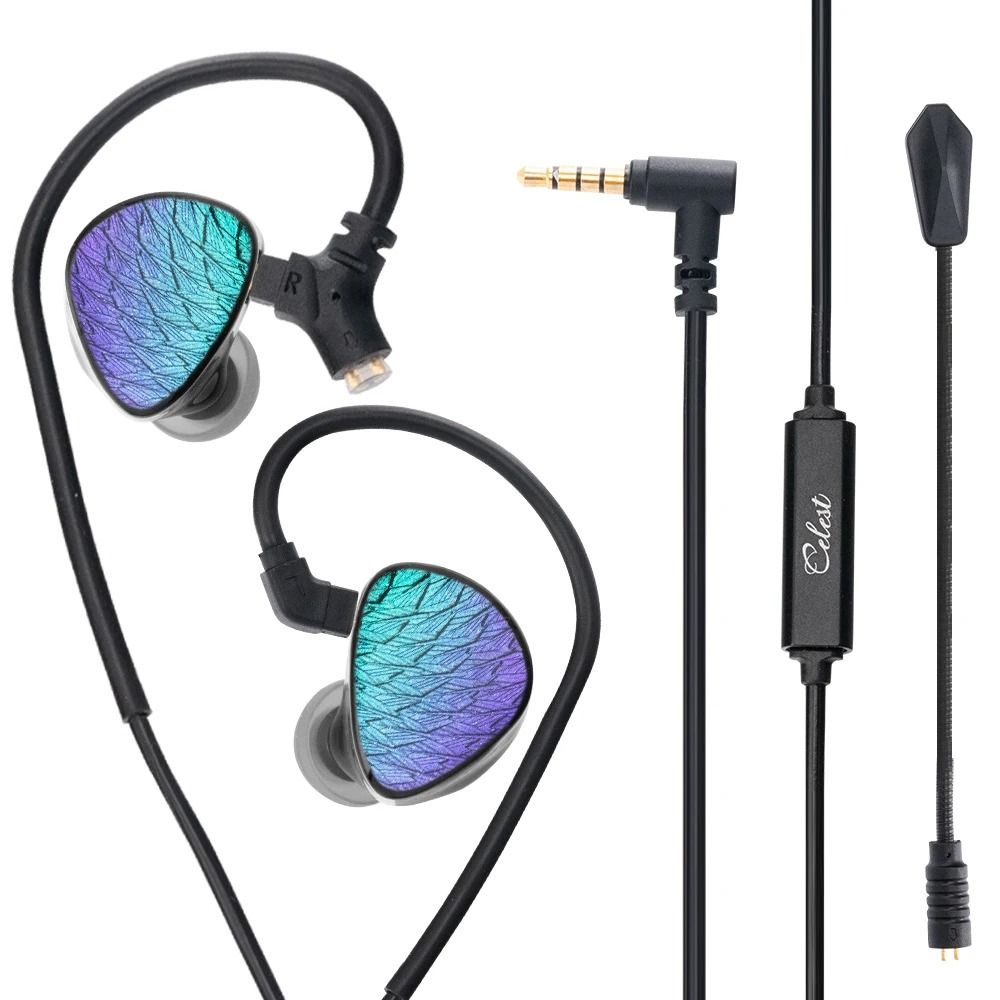 In Ear Headphones with 10mm Dynamic Driver and LCP Diaphragm