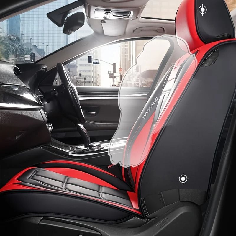 All Inclusive Full Leather Car Seat Cushion