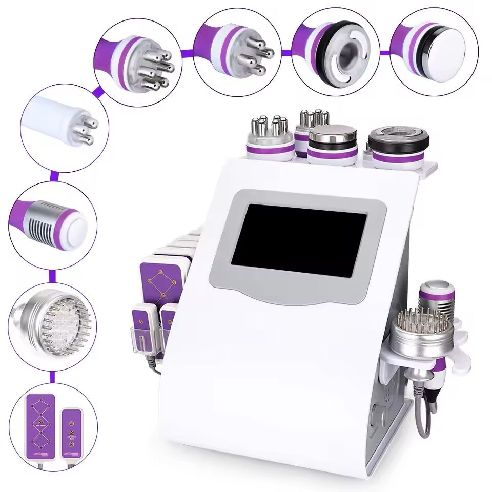 5/6/9 in 1 Cavitation Body Slimming and Skin Tightening Machine