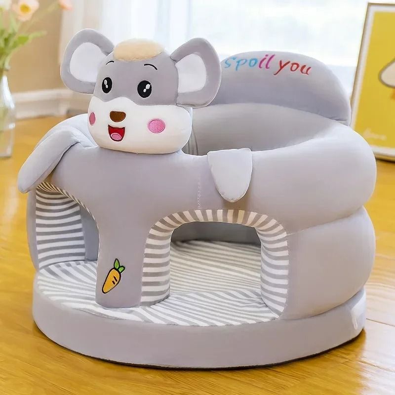 Wild-Palace Animal Plush Baby Sofa Cover