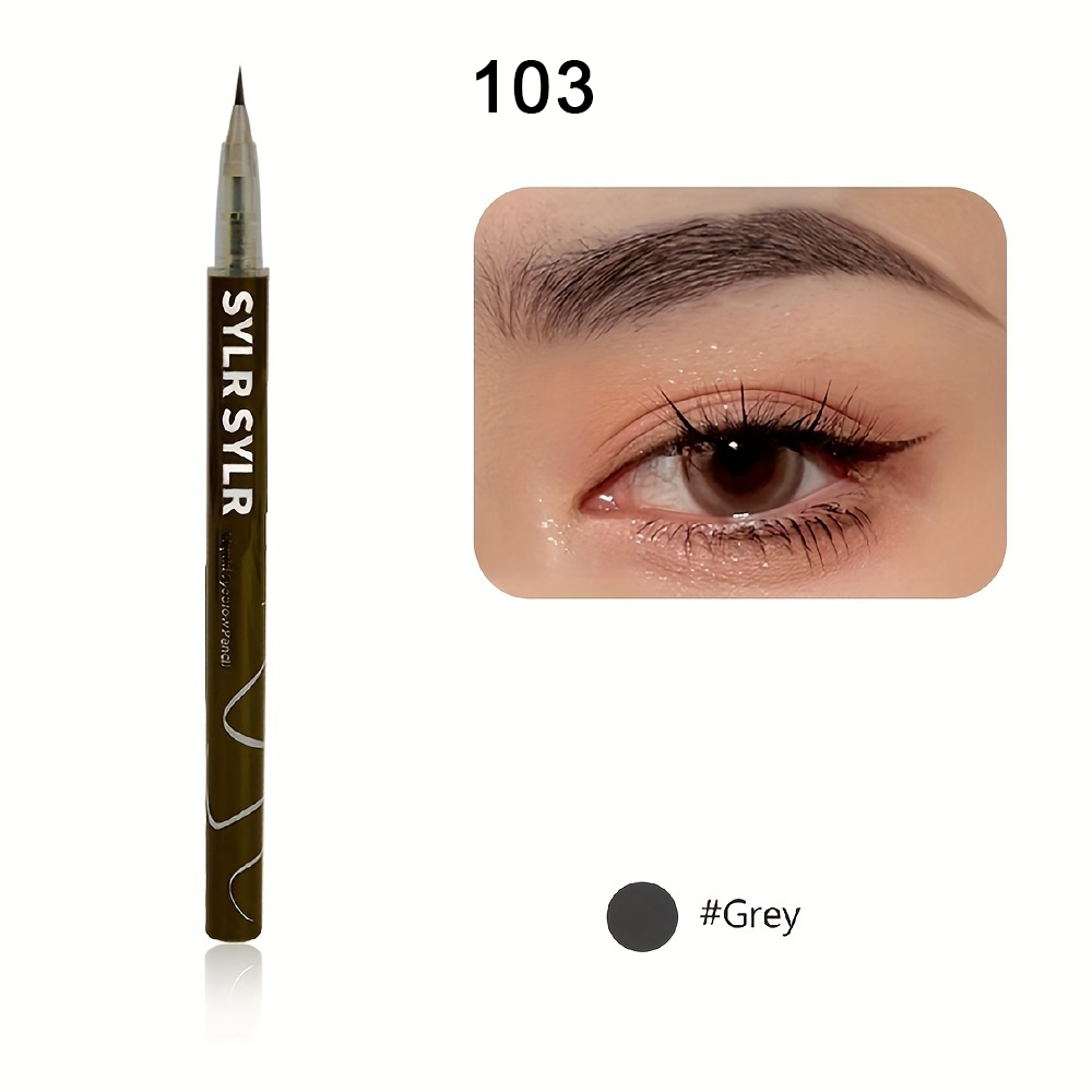 Ultra-Fine Waterproof Eyebrow Pen, Long-Lasting, Smudge-Proof Precision