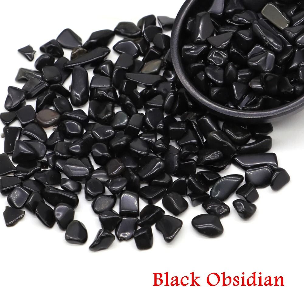 Natural Tumbled Agate & Quartz Crystal Gravel