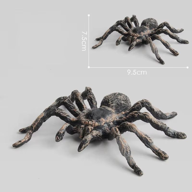 Jumbo Fake Tarantula Halloween Prank Spider Toy