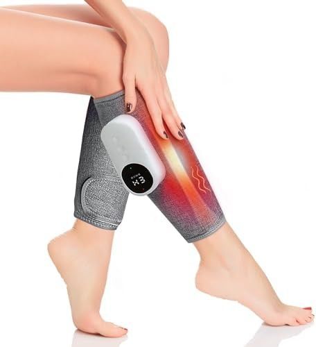 Wireless 360° Air Pressure Calf Massager – Electric Leg Massage with Airbag Compression & 3 Modes for body muscles