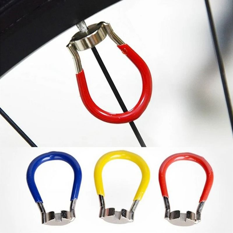 Bicycle Spoke Wrench Circle Adjusting Tool for Bike Maintenance