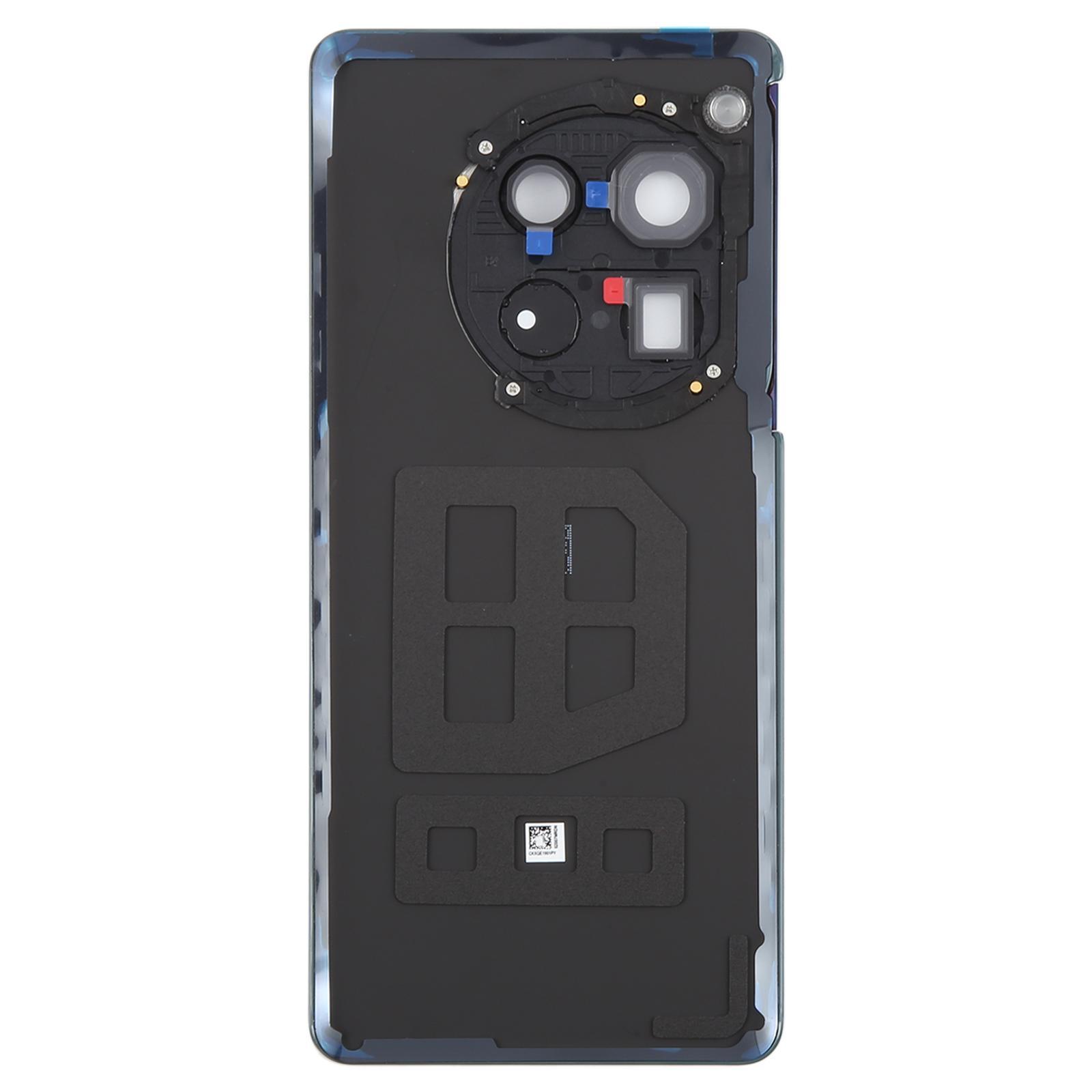 OnePlus 12 Glass Back Cover Replacement with Camera Lens Durable Rear Housing