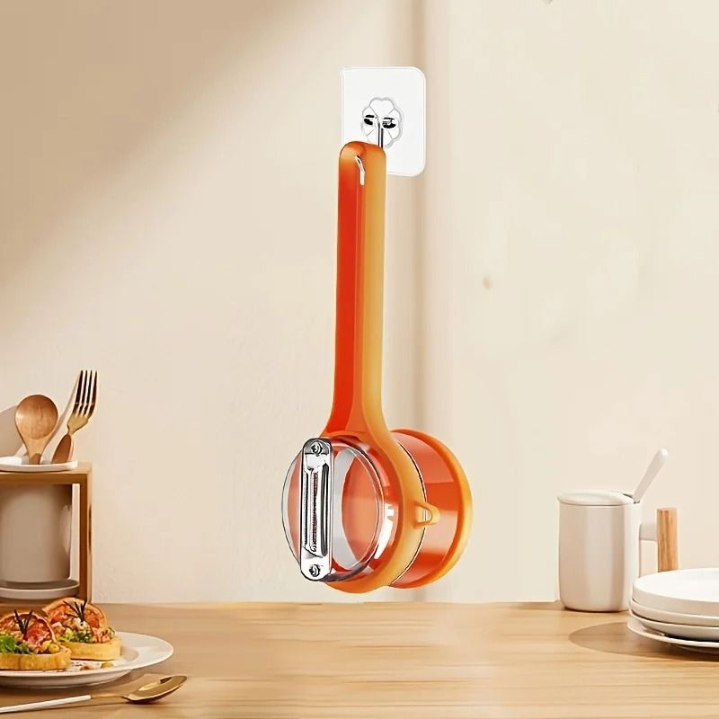 Multifunctional Peeler with Storage Box Manual Vegetable and Apple Peeler