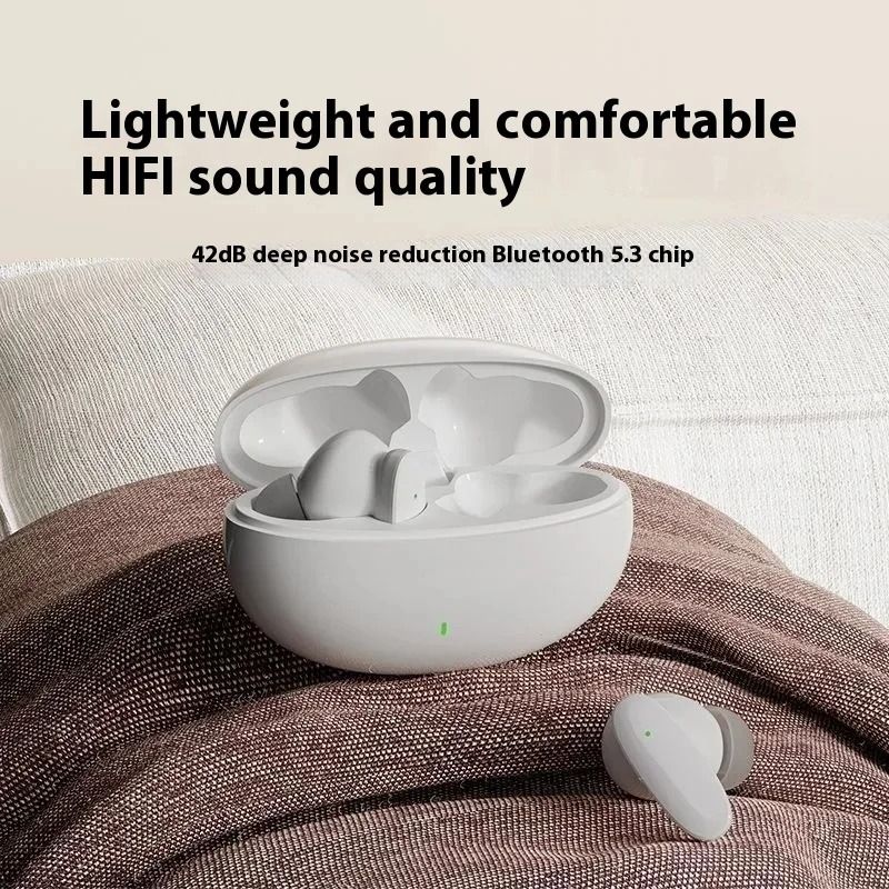 TWS Wireless Bluetooth Earphones with Touch Control and Long Playtime
