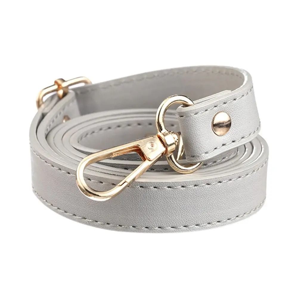 Adjustable Faux Leather Shoulder Strap Replacement