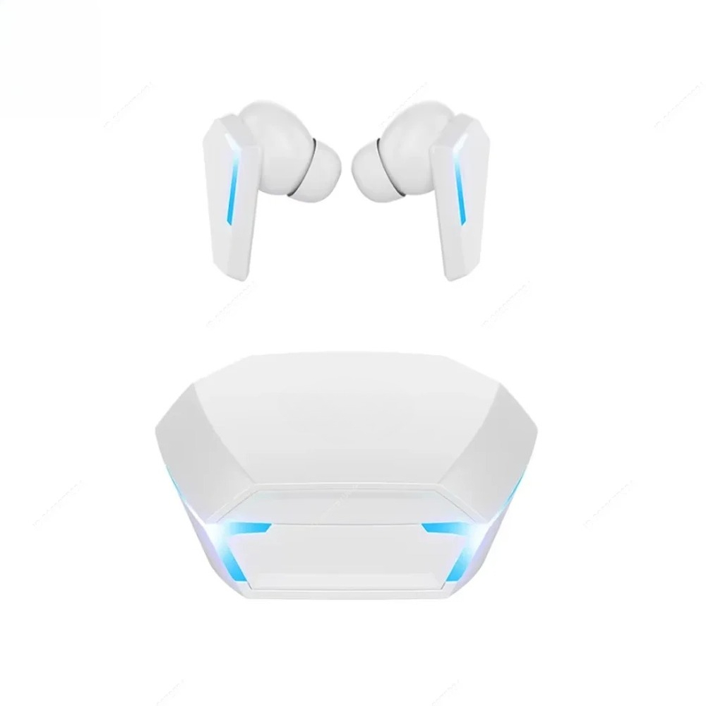 Low Latency Gaming Earbuds Bluetooth Earbuds with Mic and Waterproof Charging Case