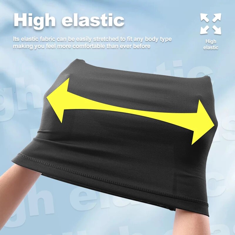 Summer Face Bandana, UV Sport Training Face Mask, Breathable Gaiter