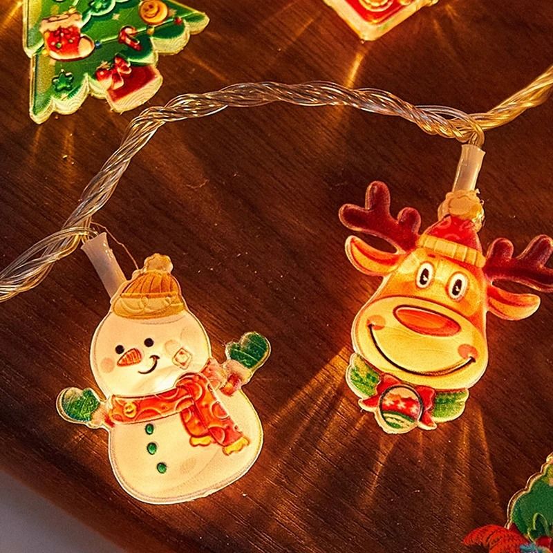 Acrylic LED Festive Curtain String Lights