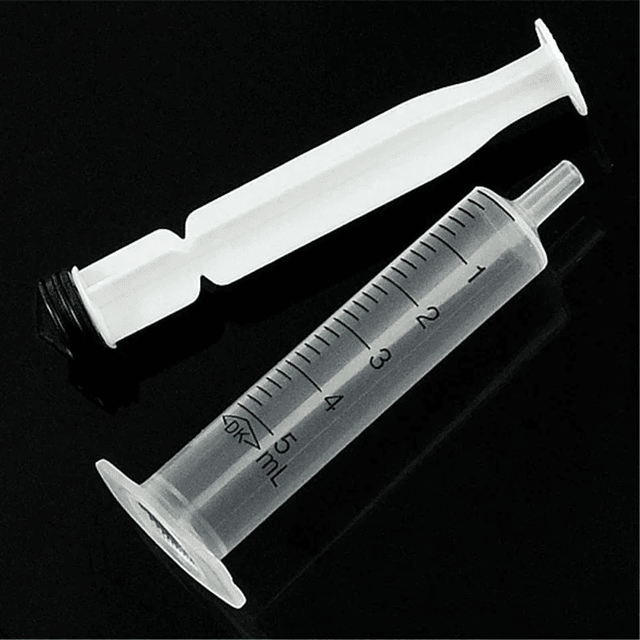 PrecisionDose 5ml Disposable Syringe Set No Needle 10 Pack