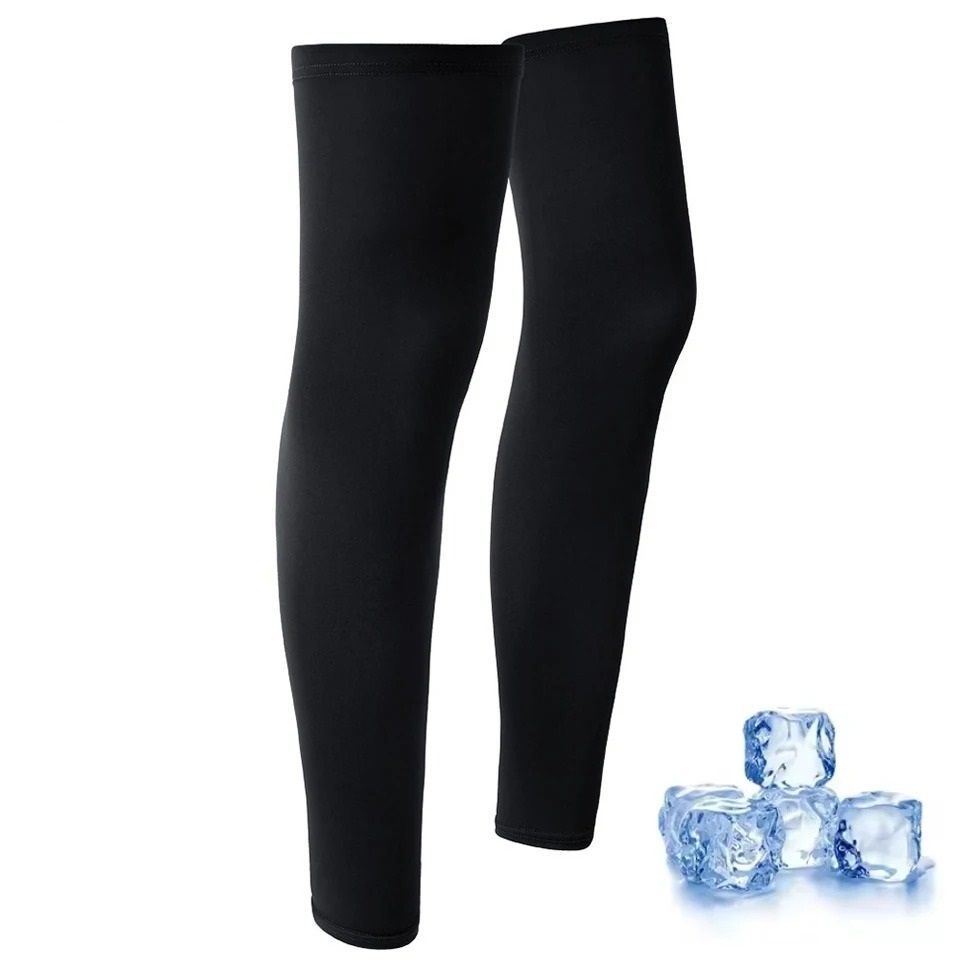 Professional Summer Cycling and Sport Compression Leg Sleeves