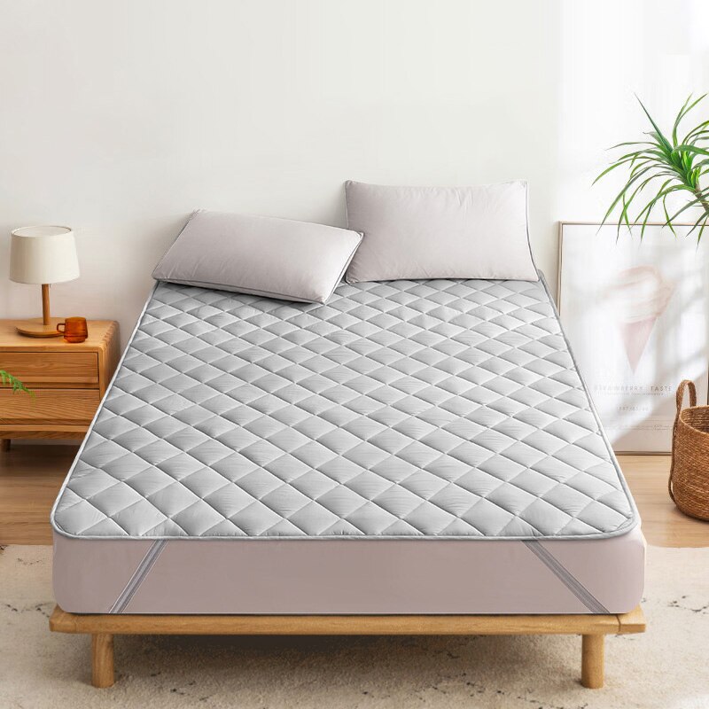 Washable Ultrasonic Mattress Protector with Elastic Band