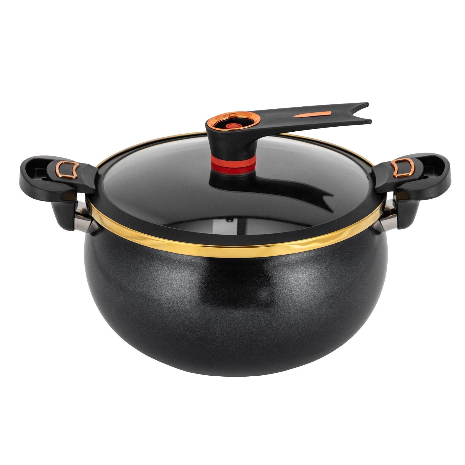 Micro Pressure Cooker, Home Restaurant Cooker with Visual Lid