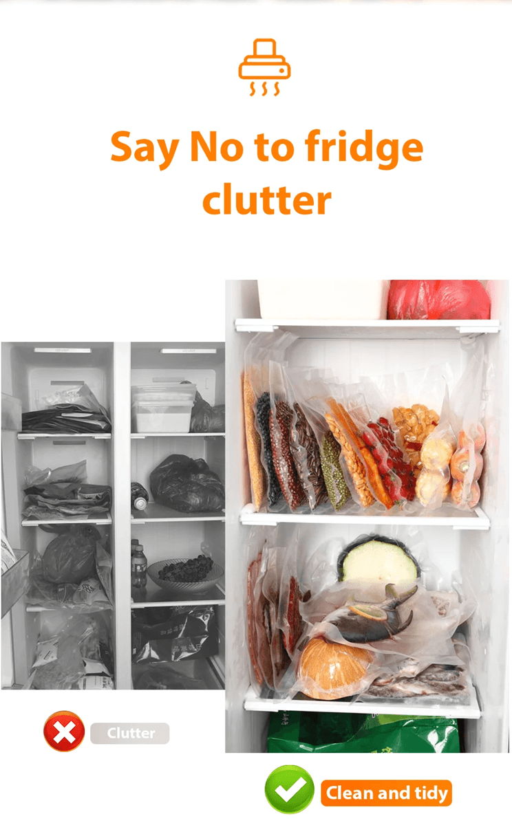 saengQ Automatic Vacuum Sealer Food Packaging Machine for Home Use
