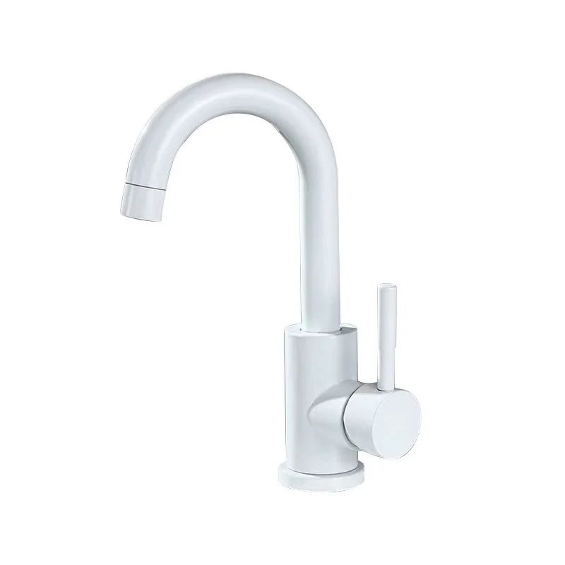 304 Stainless Steel Bathroom Sink Mixer Faucet