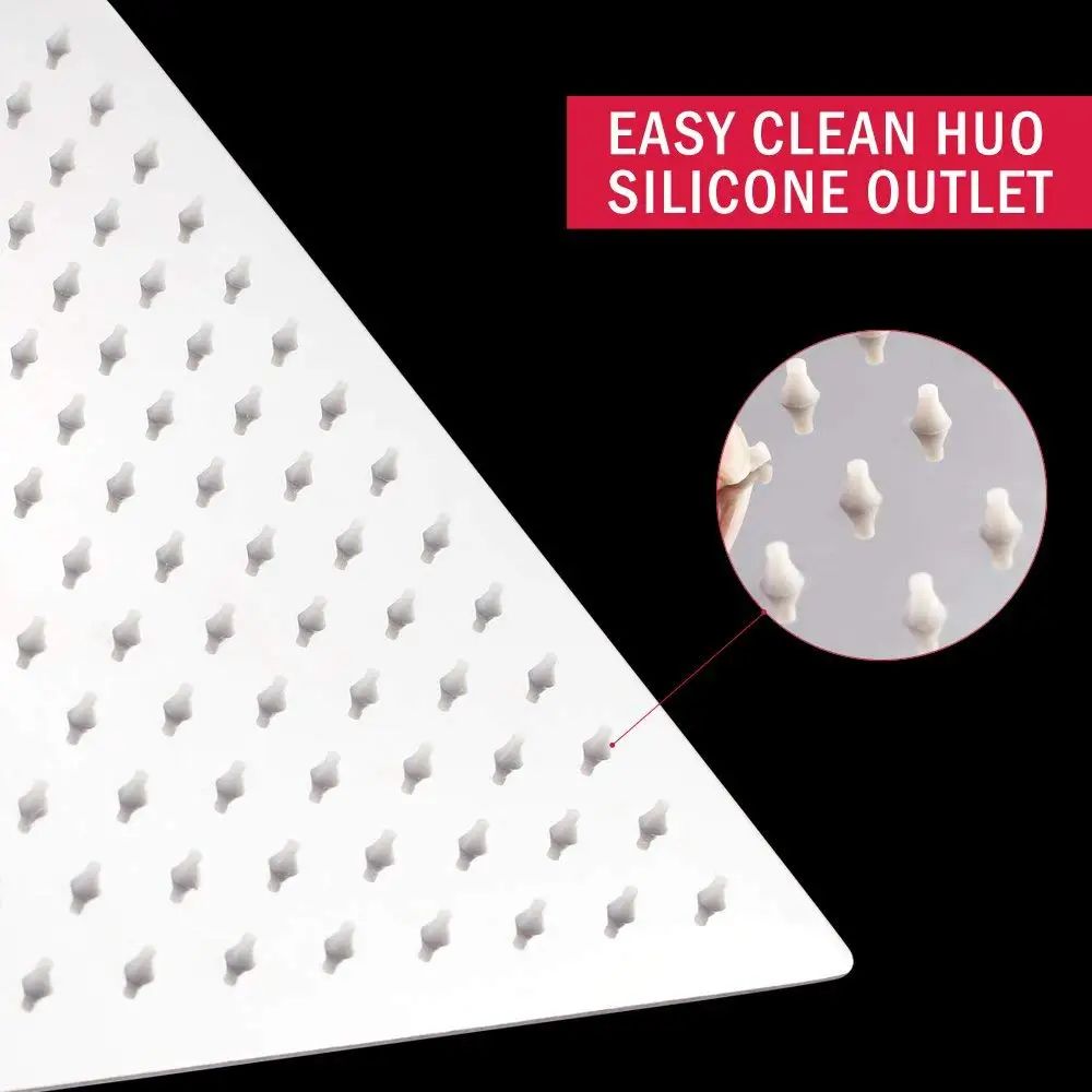High Pressure Waterfall Shower Head