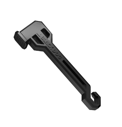 Camping Tent Hammer Lightweight Anti Slip Ground Nail Hammer with Peg Puller