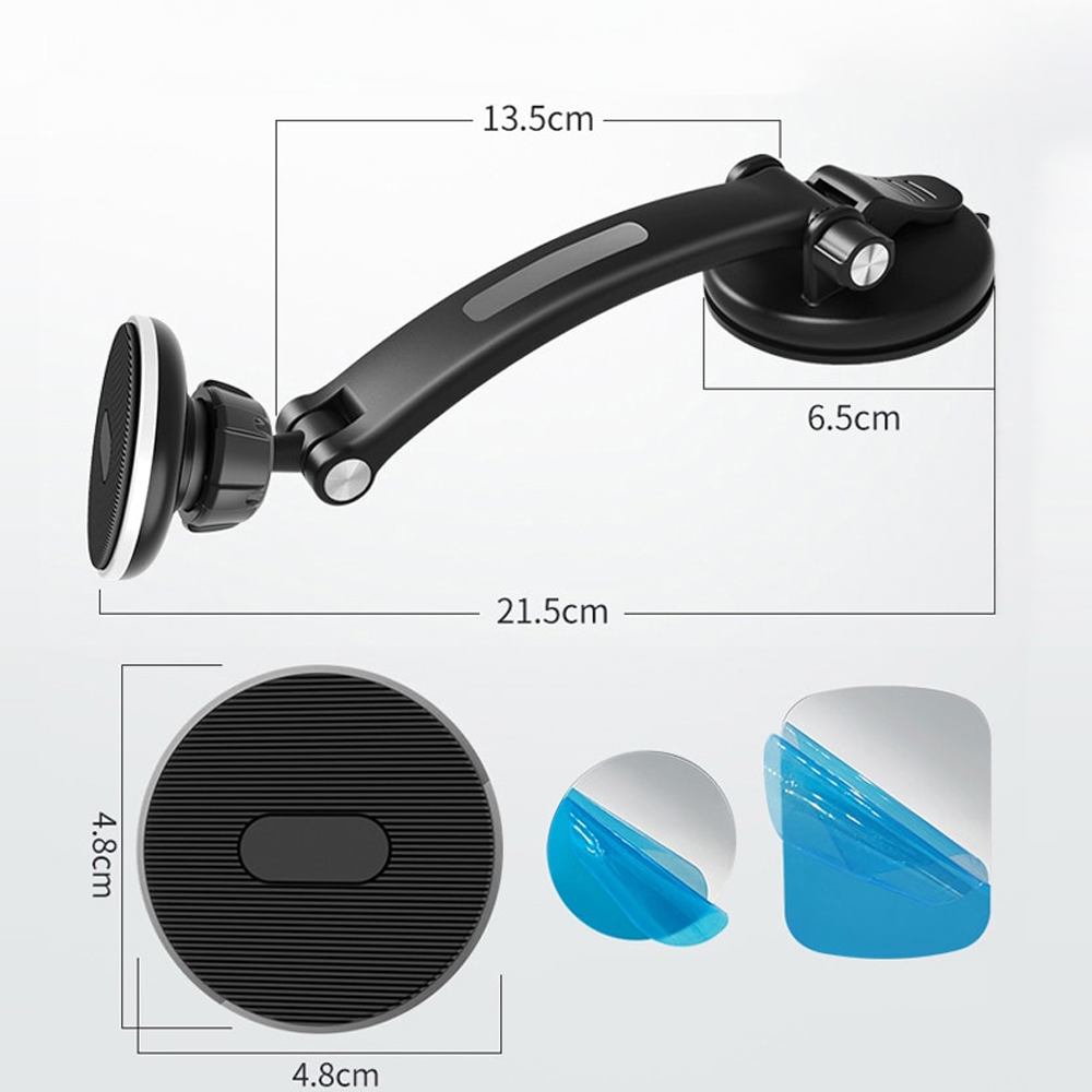 Universal Magnetic In-Car Phone Mount