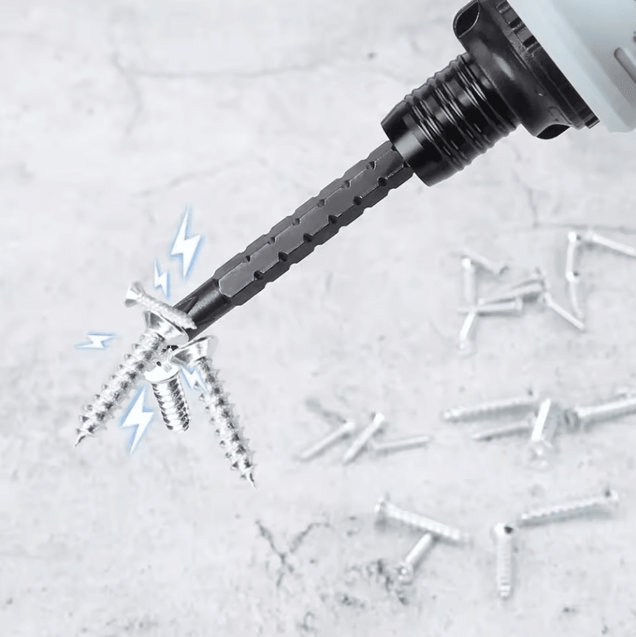Mini Ratchet Bolt Driver | Dual Purpose Magnetic Screwdriver with Retractable Design