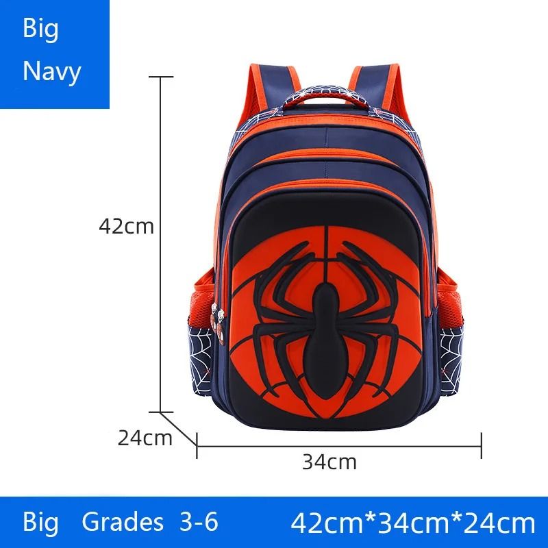 Heroic Spider Waterproof Primary Back Pack Set