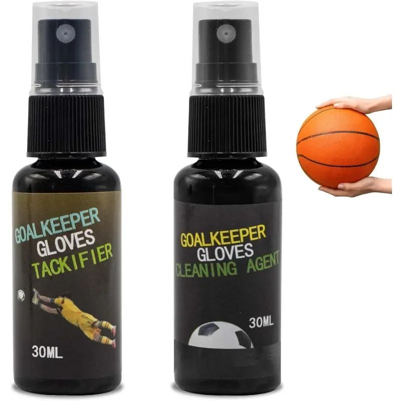 Sports Grip Spray for Basketball & Football Gloves – Non-Slip Tackifier for Enhanced Ball Control