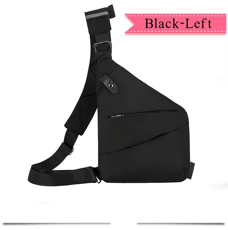 SecureFlow Waterproof Anti-Theft Chest Sling
