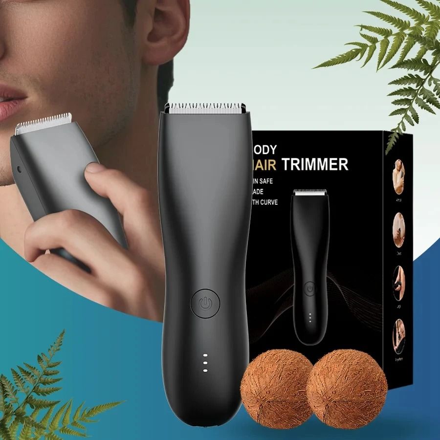 Professional IPX6 Waterproof Intimate and Body Grooming System