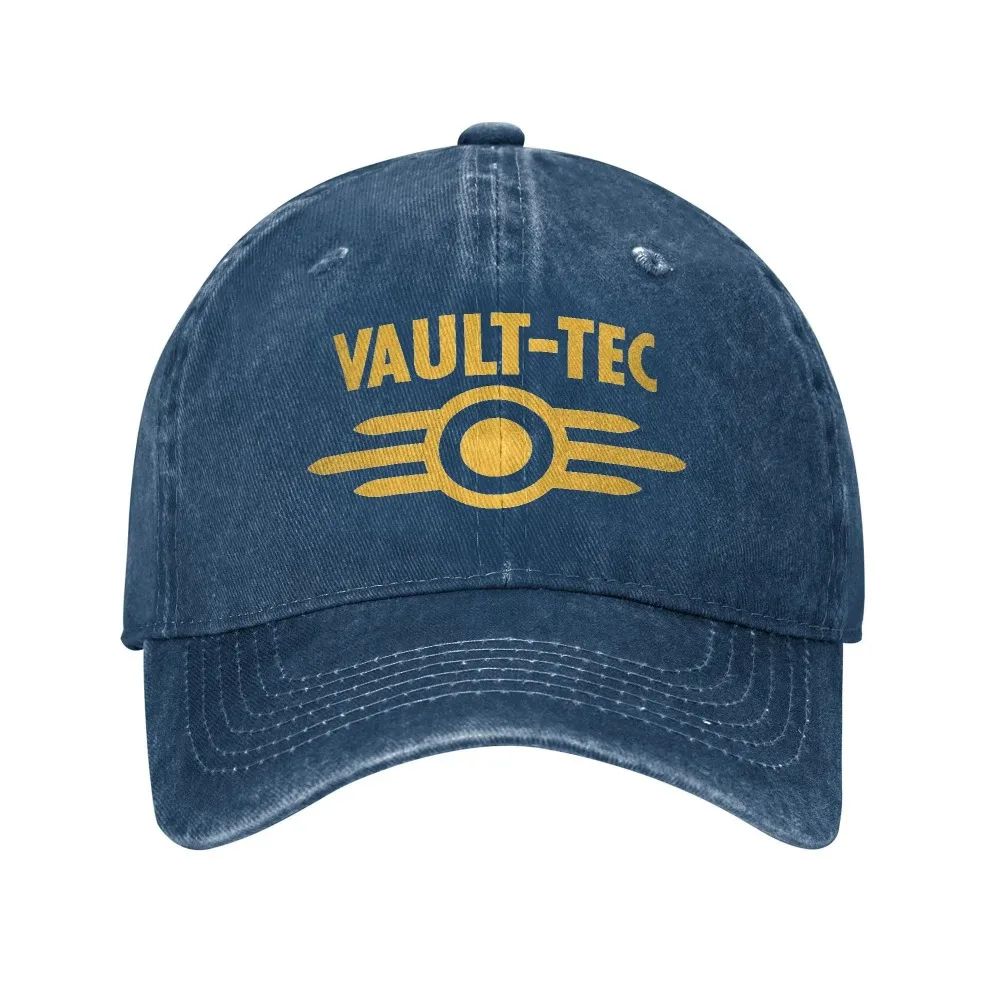 Fallout Vault-Tec Logo Unisex Baseball Cap