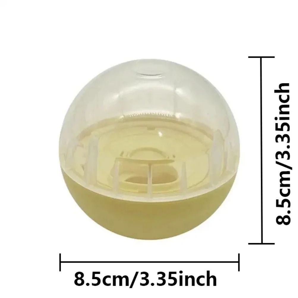 Adjustable Pet Treat Dispensing Ball – Interactive IQ Training & Slow Feeder