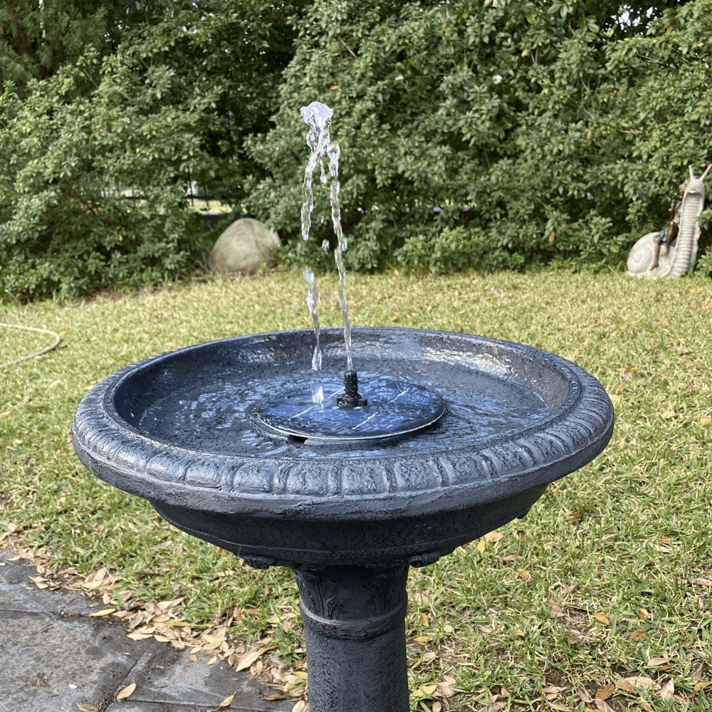 Solar Powered Garden Fountain
