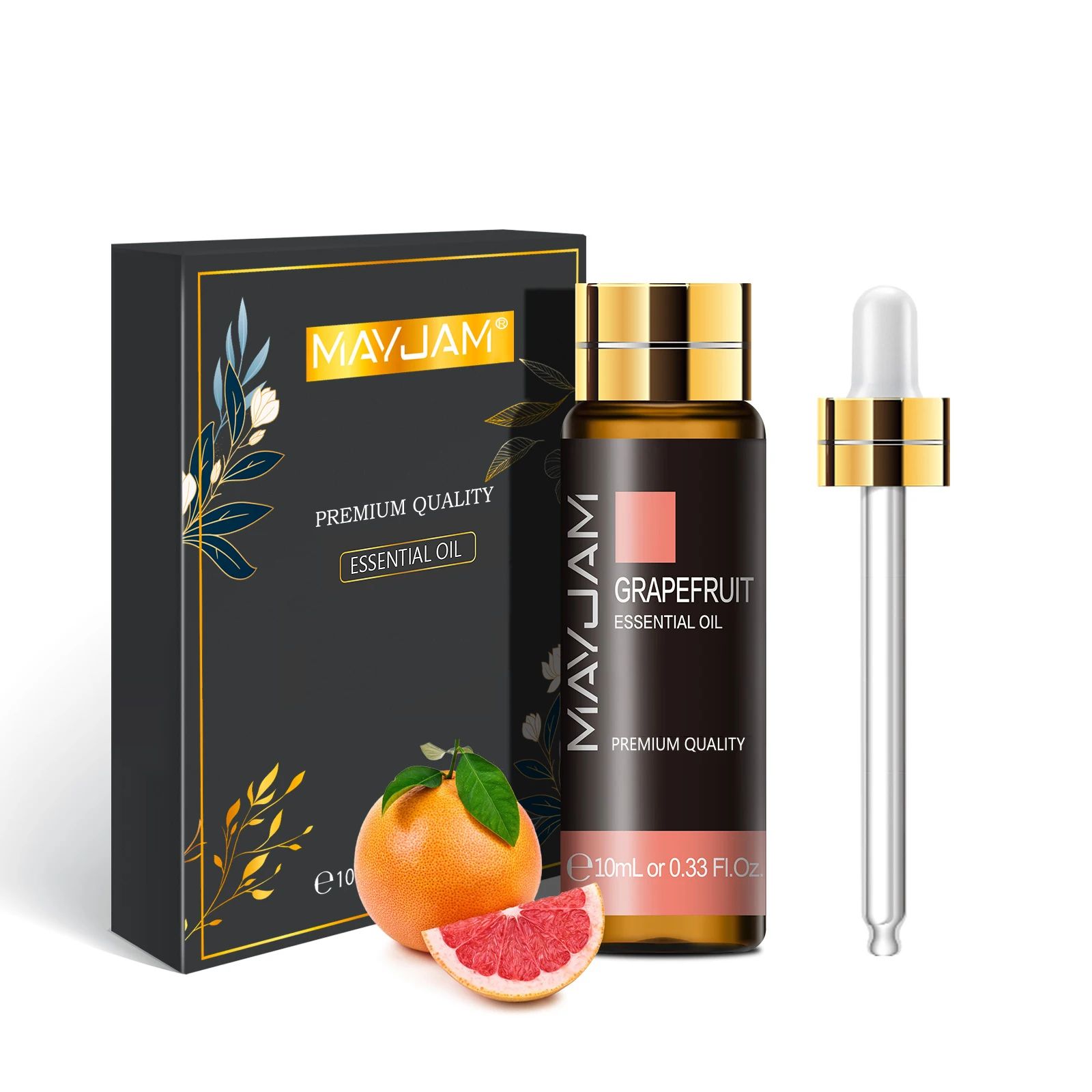 Pure Plant Essential Oil – Natural Aromatherapy Diffuser Oil (Lavender, Mint, Tea Tree, Rose, Vanilla, Sandalwood )