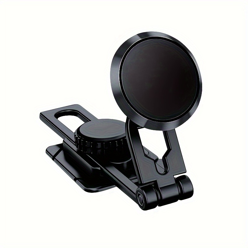 All Metal Magnetic Suction Car Phone Holder, Strong Magnetic Mobile Holder, Auto Dashboard and Air Vent Mount
