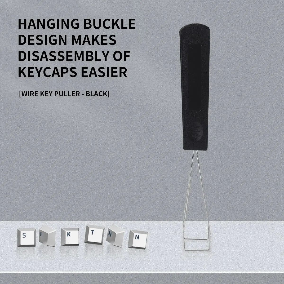 2 In 1 Keyboard Keycap Puller Tool