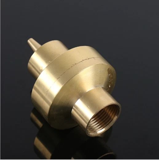 Brass Fountain Nozzle Double Layer Pond Spray Heads