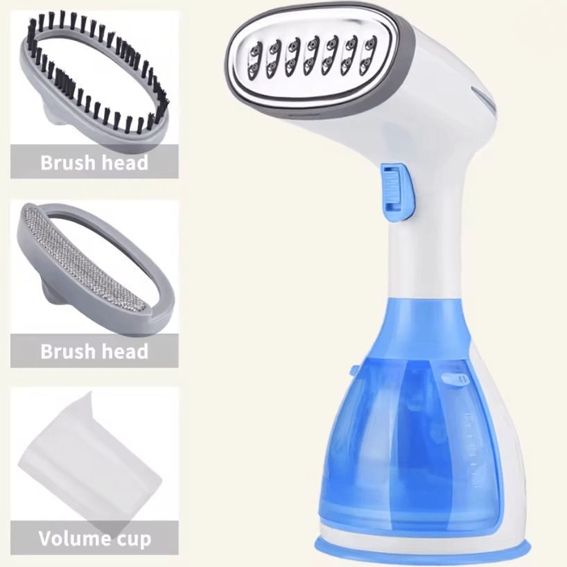 SteamFlex 1500W Handheld Garment Steamer with 280ml Tank