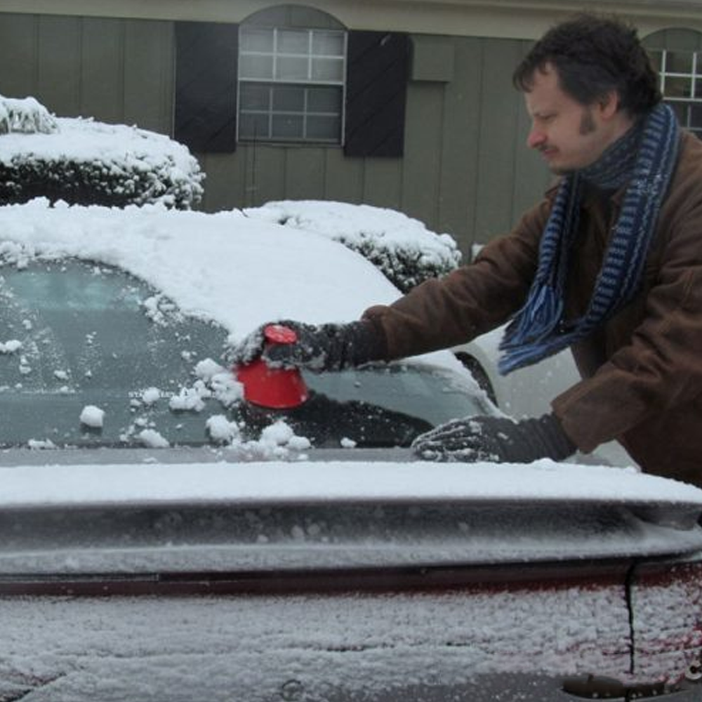 Magical Car Ice Scraper