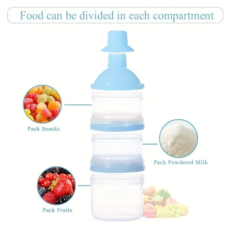 5-Layer Stackable Formula & Snack Dispenser