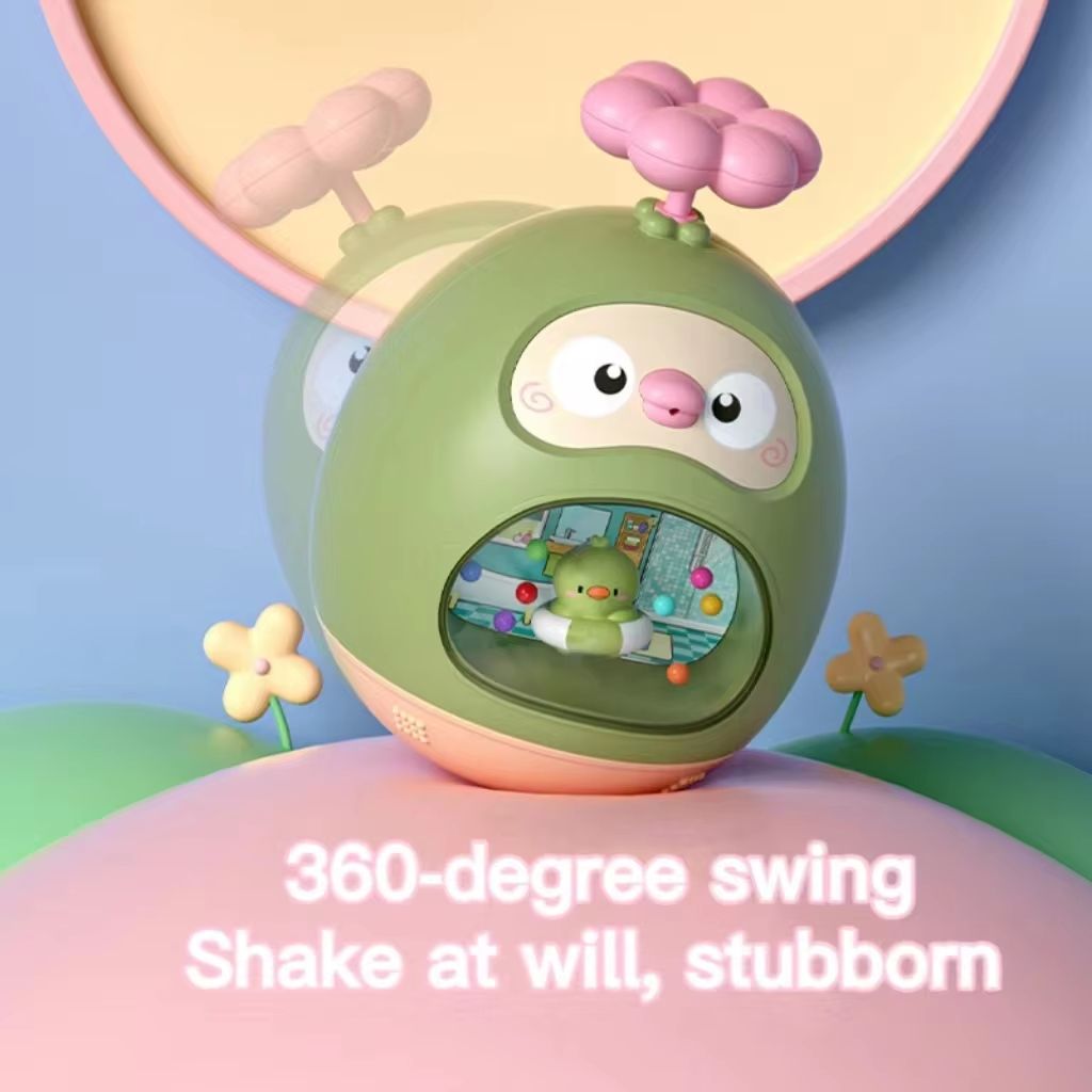 TumbleSplash Amphibious Baby Bath Tumbler Toy