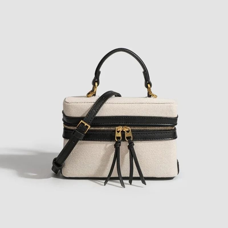 Women Canvas Shoulder Crossbody Bag Casual Small Purse