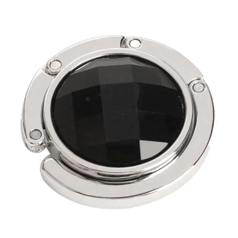 Foldable Crystal Purse Hook and Table Bag Holder
