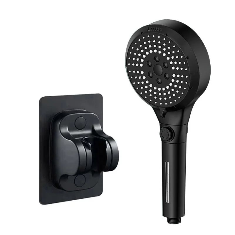 High Pressure Shower Head 6 Mode Adjustable Multifunction Handheld