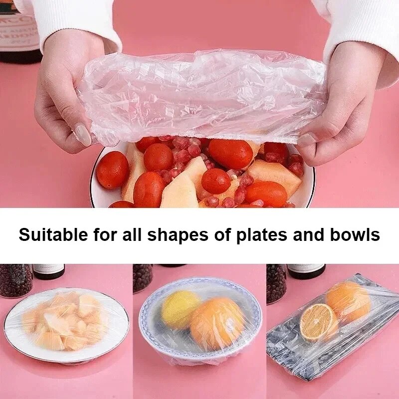 Disposable Shower Cap for Extension Hair Care – Clear Waterproof Elastic Mesh Bath Hat for Beauty Use