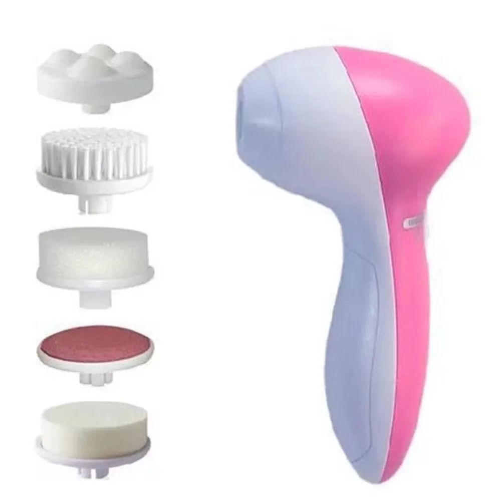RadiancePulse Electric Facial Cleansing Brush – Waterproof Silicone Face Scrubber & Sonic Skin Massager