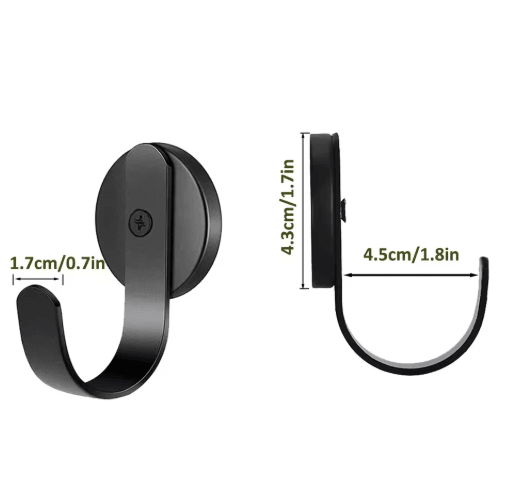 Strong Magnetic Hooks Heavy Duty Fridge and Metal Surface Hangers