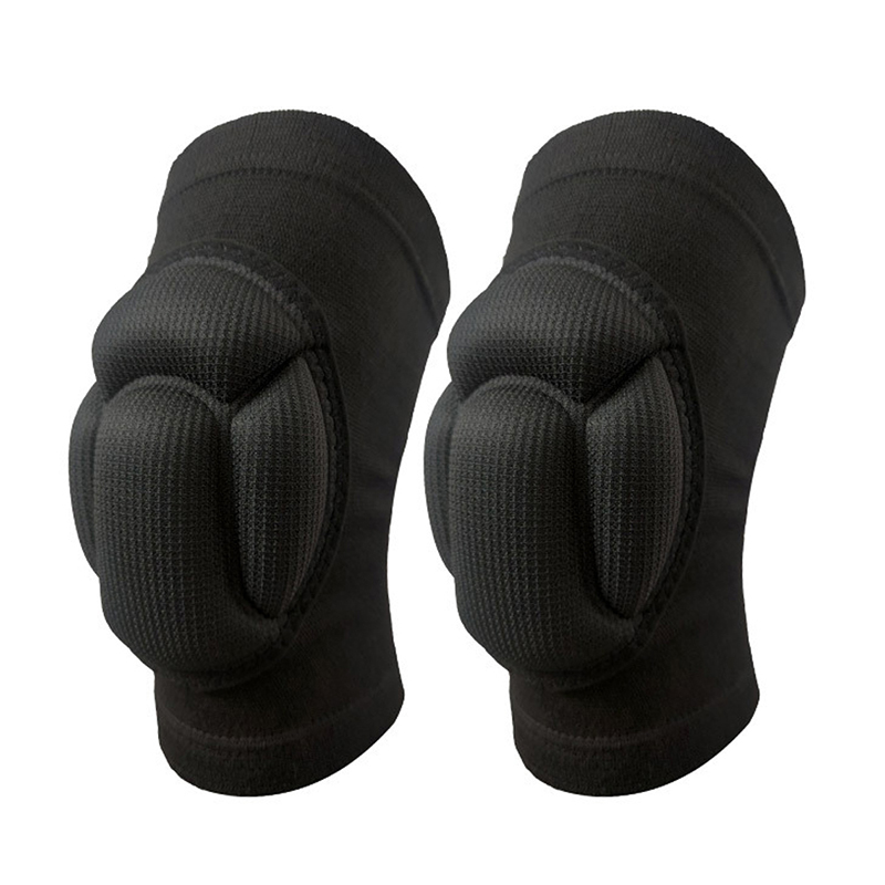 Gym Support Fitness Gear Kneepad, Thickened Protection Sports Brace Protector, Male Female Non Slip Pads
