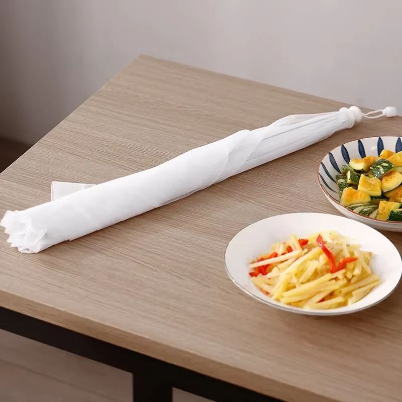 Pop-Up Mesh Folding Food Cover – Washable & Insect-Proof Table Dish Protection